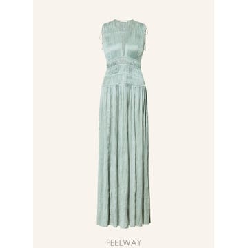 ULLA JOHNSON ��� ���� TASNEEM evening �巹�� with pleats 100300864017000 TP5762��� ���� TASNEEM evening �巹�� with pleats 100300864