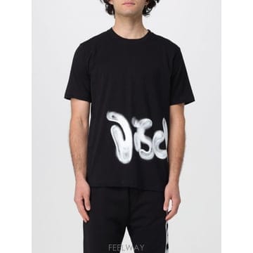 | Other Brand | 26SS DISCLAIMER T ���� Disclaimer in cotone con stampa �ΰ� lett26SS DISCLAIMER T ���� Disclaimer in cotone con stampa