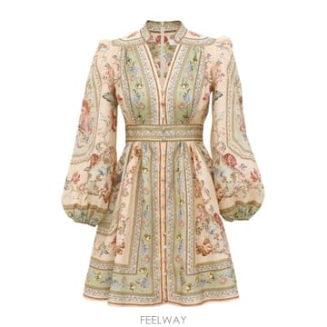 Zimmermann 26FW ���Ӹ� �̴� ABITO SCOLLATO ROSELIGHT 0932DSS264SATF TP57681126FW ���Ӹ� �̴� ABITO SCOLLATO ROSELIGHT 0932DSS264SA