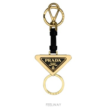 PRADA 25FW ����� ���� metal �� ���� Ű ring 1PS05966AF019F TP57389850525FW ����� ���� metal �� ���� Ű ring 1PS05966AF019F 