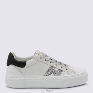 Hogan 26SS HOGAN CROSSWIND NAPPA ���� �� SUEDE ����Ŀ�� WITH GLITTER H DE26SS HOGAN CROSSWIND NAPPA ���� �� SUEDE ����Ŀ�� WITH