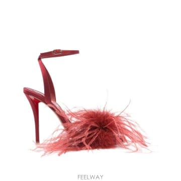 Christian Louboutin 26SS ũ����������� ũ����������� Miss Z Plumes ���� 1260196R667 TP5718416426SS ũ����������� ũ����������� Miss Z Plumes ���� 