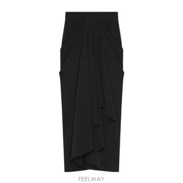Givenchy 26SS Givenchy Midi ��ĿƮ With Drapes BW411M164K001 TP57052908326SS Givenchy Midi ��ĿƮ With Drapes BW411M164K001 TP