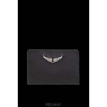 Zadig&Voltaire ZADIG VOLTAIRE ���� ī�� ���̽� LWSG000010NOIR TP576810985ZADIG VOLTAIRE ���� ī�� ���̽� LWSG000010NOIR TP57681