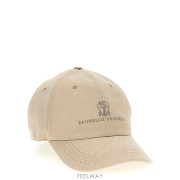 Brunello Cucinelli ���ڷ� ��ġ�ڸ� ���̽��� cap in garment dyed Ʈ����Ʈ ��ư gabardine with em���ڷ� ��ġ�ڸ� ���̽��� cap in garment dyed Ʈ����