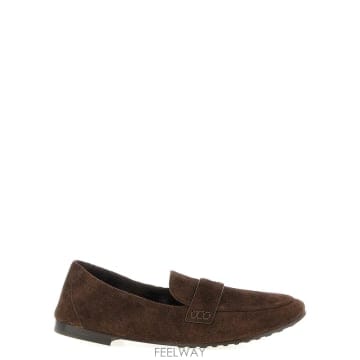 Tory Burch 25FW �丮��ġ Suede moccasin with metal �ΰ� detail 141183201 TP5725FW �丮��ġ Suede moccasin with metal �ΰ� detail 14