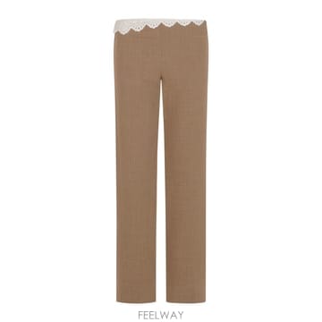 | Other Brand | 26SS ���״� ��Ʈ�� �� Trousers With ���̽� ���̽�Ʈ ��� 173426 TP57678712126SS ���״� ��Ʈ�� �� Trousers With ���̽� ���̽�Ʈ ��