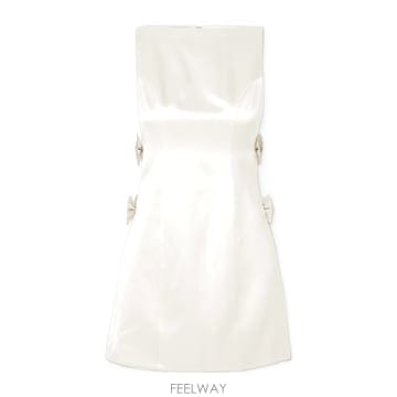 | Other Brand | 24SS ��Ʈ������ ���� �巹�� FW2410586WHITECRYSTAL TP57729548024SS ��Ʈ������ ���� �巹�� FW2410586WHITECRYSTAL TP57
