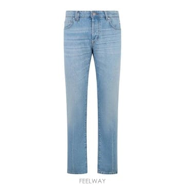 Philipp Plein 26SS �ʸ��÷��� ������ Straight �� Jeans SAFCMDT4353PDE004N07MY TP57326SS �ʸ��÷��� ������ Straight �� Jeans SAFCMDT4353PD