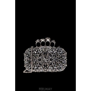 Alexander Mcqueen �˷���� ���� Ŭ��ġ �� with shimmering ũ����Ż 8503111T1151000 TP5707112�˷���� ���� Ŭ��ġ �� with shimmering ũ����Ż 85031