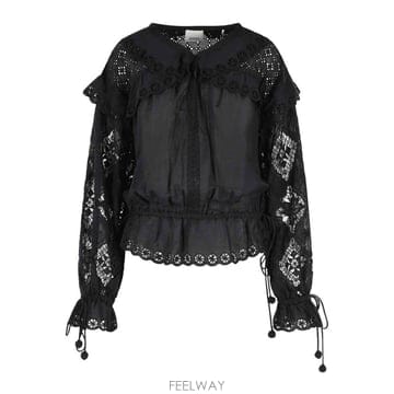 Isabel Marant 26SS ���ں����� Nowana ���� ��ư ����콺 HT0886FAD2J17IO1BK TP57678684426SS ���ں����� Nowana ���� ��ư ����콺 HT0886FAD2J1