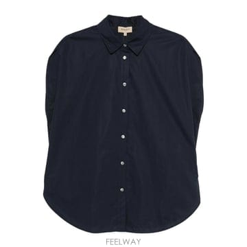 Woolrich 26SS �︮ġ Camicia smanicata �︮ġ in popeline di cotone CFWWSI226SS �︮ġ Camicia smanicata �︮ġ in popeline di co