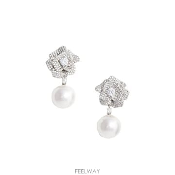 Self Portrait 26FW Self portrait ���� earrings PF26612ESL TP57746893226FW Self portrait ���� earrings PF26612ESL TP57746893