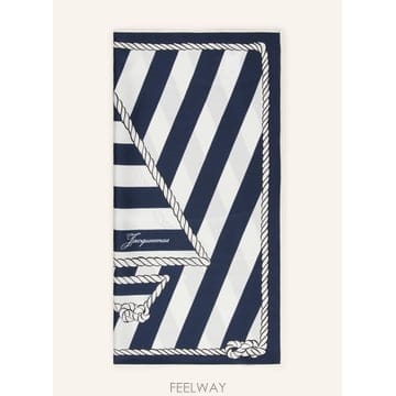 Jacquemus ��ũ���� ��ũ ��ī�� LE FOULARD BATEAU CORDE 100318006717000 TP576786��ũ���� ��ũ ��ī�� LE FOULARD BATEAU CORDE 100318006