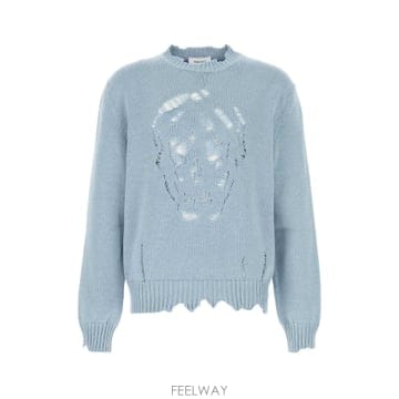 Alexander Mcqueen 25SS �˷���� ���� Maglia uomo Mcqueen 807272Q1BA64331 TP57183343025SS �˷���� ���� Maglia uomo Mcqueen 807272Q1BA64331