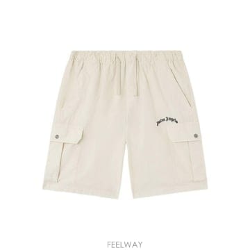 Palm Angels 26SS �ʿ����� Bermuda Cargo With �ΰ� PMCS012S26FAB0020310 TP5767826SS �ʿ����� Bermuda Cargo With �ΰ� PMCS012S26FAB002
