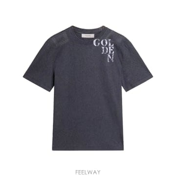 Golden Goose 25FW ��籸�� Crew �� ��ư T ���� GMP01220P00213650100 TP57729527825FW ��籸�� Crew �� ��ư T ���� GMP01220P00213650100