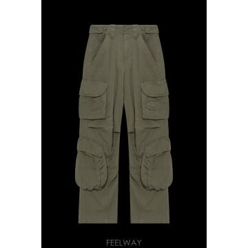 Balmain 26FW Balmain Cargo trousers HH1PQ485CG647KH TP57728610626FW Balmain Cargo trousers HH1PQ485CG647KH TP57728610