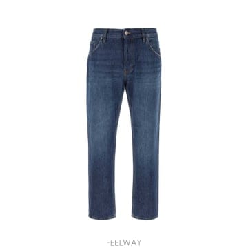 | Other Brand | 26SS ��Ƽ�丮�� Tailored ���� jeans in ǻ�� ��ư C5RP05B0CA5610MN28 TP526SS ��Ƽ�丮�� Tailored ���� jeans in ǻ�� ��ư C5RP0