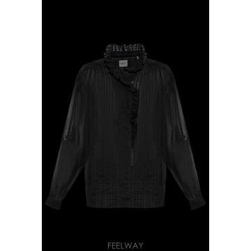 Isabel Marant 26FW ���ں����� ����  Leota  HT0918FAD3J10EBLACK TP57678637526FW ���ں����� ����  Leota  HT0918FAD3J10EBLACK TP576