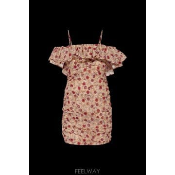 Isabel Marant 26FW ���ں����� �巹��  Davilia  RO1102FAD3J03EECRURASPBERRY TP5767826FW ���ں����� �巹��  Davilia  RO1102FAD3J03EECRURAS
