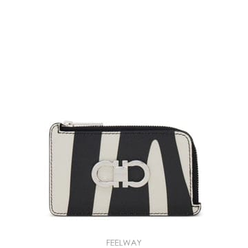 Ferragamo 26SS ����䷹ ��󰡸� ZEBRA ����Ʈ CARDHOLDER WITH �� 2210750789912WHIT26SS ����䷹ ��󰡸� ZEBRA ����Ʈ CARDHOLDER WITH ��