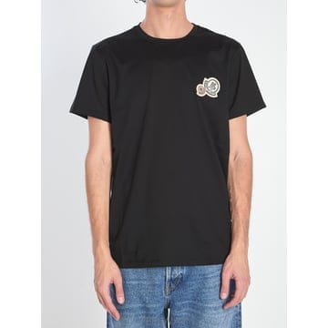 Moncler 26SS Moncler T ���� with double �ΰ� patches K20918C000358390Y9926SS Moncler T ���� with double �ΰ� patches K20918C00