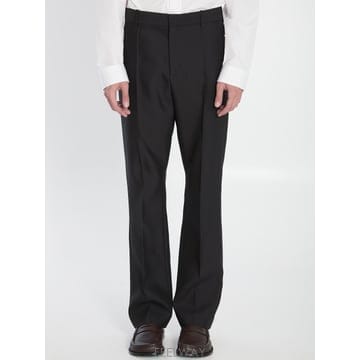 Loewe 25FW Loewe Tailored �� �� ��ũ Trousers H526Y04WHD1100 TP572126625FW Loewe Tailored �� �� ��ũ Trousers H526Y04WHD1100