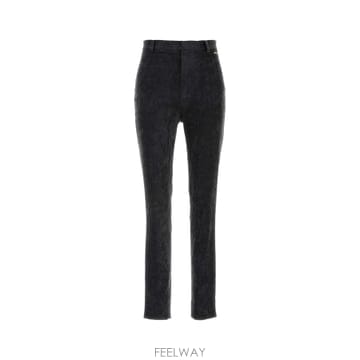 GUCCI 26SS ���� Charcoal stretch ���� pant 854586ZAUG73774 TP57184128926SS ���� Charcoal stretch ���� pant 854586ZAUG73774 T