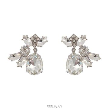 Self Portrait 26FW Self portrait ���� earrings PF26642ESLSILVER TP57746886226FW Self portrait ���� earrings PF26642ESLSILVER TP57