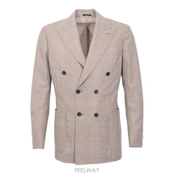 | Other Brand | 26SS �縣�丮�� Double breasted Prince of Wales ���� SG1601S074370426SS �縣�丮�� Double breasted Prince of Wales ���� S