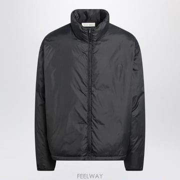 Fear of God 25FW �Ǿ���갫 ESSENTIALS Grey padded ripstop nylon ���� 202HO258125FW �Ǿ���갫 ESSENTIALS Grey padded ripstop nylon 