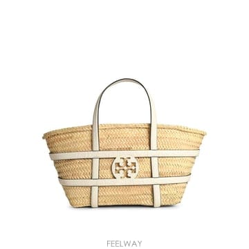 Tory Burch 25FW �丮��ġ Ella ȭ��Ʈ Basket Straw Shopping �� 169398100 TP5721225FW �丮��ġ Ella ȭ��Ʈ Basket Straw Shopping �� 169