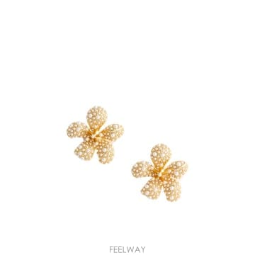Self Portrait 26FW Self portrait ���� earrings PF26637EGD TP57746884826FW Self portrait ���� earrings PF26637EGD TP57746884