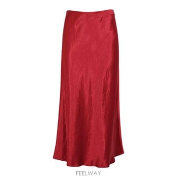 Maison Margiela 26SS �������������� Mmlalessio Midi ��ĿƮ In Shiny Satin 26161010176026SS �������������� Mmlalessio Midi ��ĿƮ In Shiny Sa