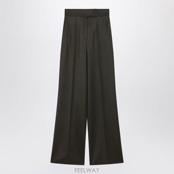 Max Mara 25FW �������� Moss �׸� ���̵� ���� �� trousers ARTURO1234WO009 TP57620225FW �������� Moss �׸� ���̵� ���� �� trousers ARTURO