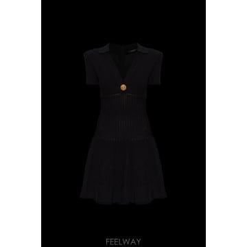 Balmain 26SS Balmain Ribbed �巹�� with ��� pads GF1R7153KJ300PA TP5718426SS Balmain Ribbed �巹�� with ��� pads GF1R7153KJ30