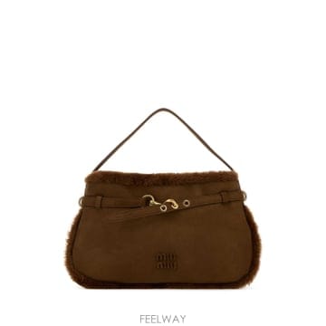 Miu Miu 25FW �̿�̿� ���� shearling ��� �� 5BC181VOOS2IDKF0324 TP57718272425FW �̿�̿� ���� shearling ��� �� 5BC181VOOS2IDKF