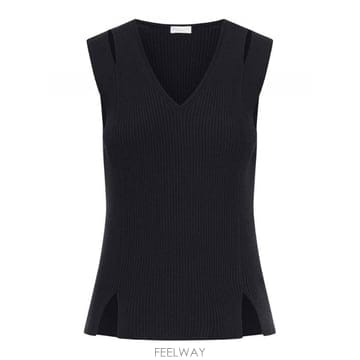| Other Brand | 26SS �κ������ݸ��� Sleeveless ž In Vertical Ribbed ��Ʈ 261FXA31214026SS �κ������ݸ��� Sleeveless ž In Vertical Ribbed 