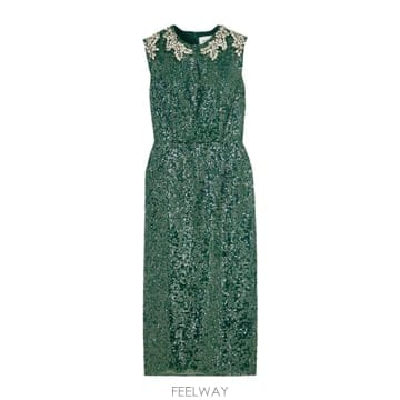 ERDEM 24FW ERDEM ���� �巹�� HO25HO1D3GRSDARKGREEN TP57707158124FW ERDEM ���� �巹�� HO25HO1D3GRSDARKGREEN TP5770715