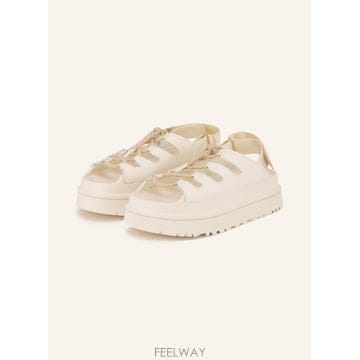 UGG Ugg GOLDENGLOW TOGGLE Platform ���� 100297266211000 TP57565604Ugg GOLDENGLOW TOGGLE Platform ���� 100297266211000 TP