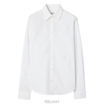 Burberry 26SS Burberry REGULAR �� ��ư POPLIN FORMAL ���� 8120787A1464 TP526SS Burberry REGULAR �� ��ư POPLIN FORMAL ���� 81207