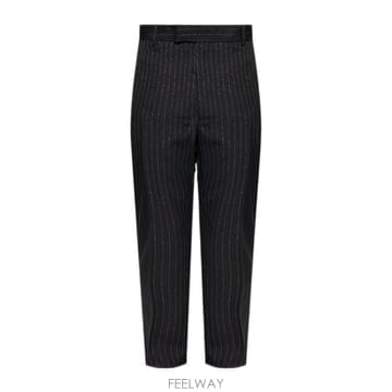 Alexander Mcqueen 26SS �˷���� ���� �� trousers with Lurex thread 850534QRACW1389 TP26SS �˷���� ���� �� trousers with Lurex thread 85053