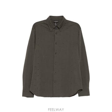 Armani 26SS �������� �Ƹ����� �ΰ� ��ư ���� EM005446AF10762F8248 TP57620173826SS �������� �Ƹ����� �ΰ� ��ư ���� EM005446AF10762F