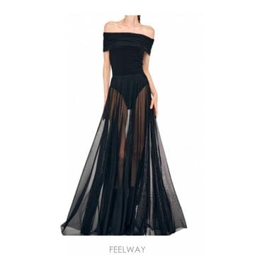 | Other Brand | 26SS �븣��ī���� ���� ���� �� tulle �巹�� ST1263PMT53001 TP57808355226SS �븣��ī���� ���� ���� �� tulle �巹�� ST1263PMT5