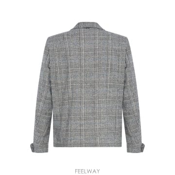 Herno 25FW ������ Grey �̱� Breasted �������� GI00084UR33447R9410 TP571840825FW ������ Grey �̱� Breasted �������� GI00084UR33447