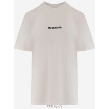 JIL SANDER 26SS ������ T ���� with �ΰ� J02GC0142J20103102 TP57184078726SS ������ T ���� with �ΰ� J02GC0142J20103102 TP5718