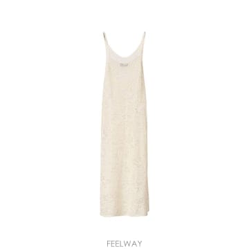 Fabiana Filippi 26SS �ĺ�Ƴ� �ʸ��� Abito in maglia traforata �ĺ�Ƴ� �ʸ��� MAD276F648D26SS �ĺ�Ƴ� �ʸ��� Abito in maglia traforata �ĺ��