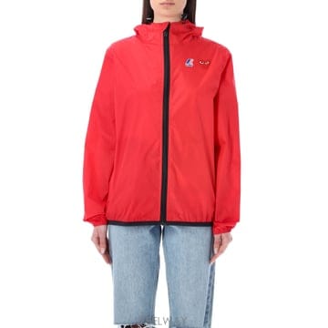 Comme des Garcons 26SS �ĵ������� K Way Full �� ���� Red AZJ5010512 TP57719329826SS �ĵ������� K Way Full �� ���� Red AZJ5010512 TP57