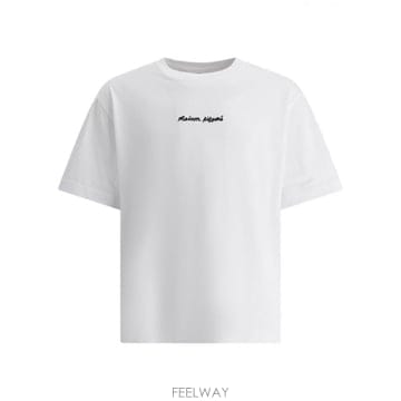 Maison Kitsune 26SS Maison Kitsune ȭ��Ʈ T ���� OM00122KJ0119P100 TP57808344126SS Maison Kitsune ȭ��Ʈ T ���� OM00122KJ0119P100 TP
